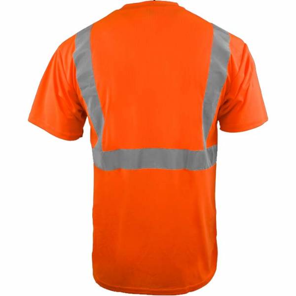 Class 2 Orange T-shirt W/pocket #2